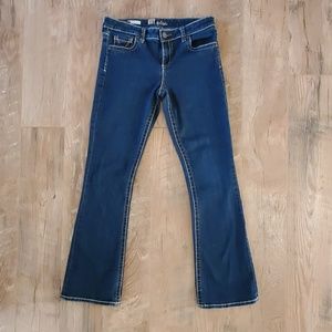 Kut from the Kloth Farrah Baby Bootcut Jeans